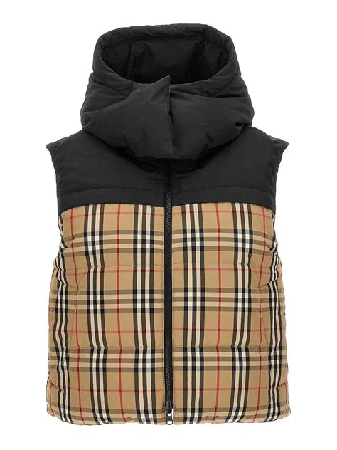 gilet burberry femme cardigan|burberry gilet vest.